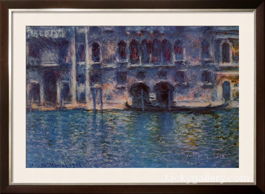 Venice Palazzo Da Mula by Claude Monet paintings reproduction